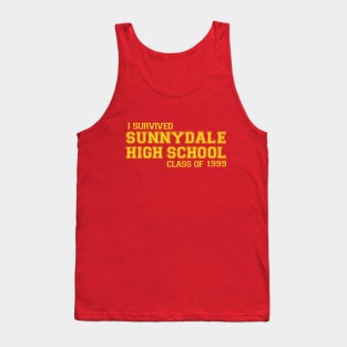 I Survived Sunnydale High School Class of 1999 Tank Top